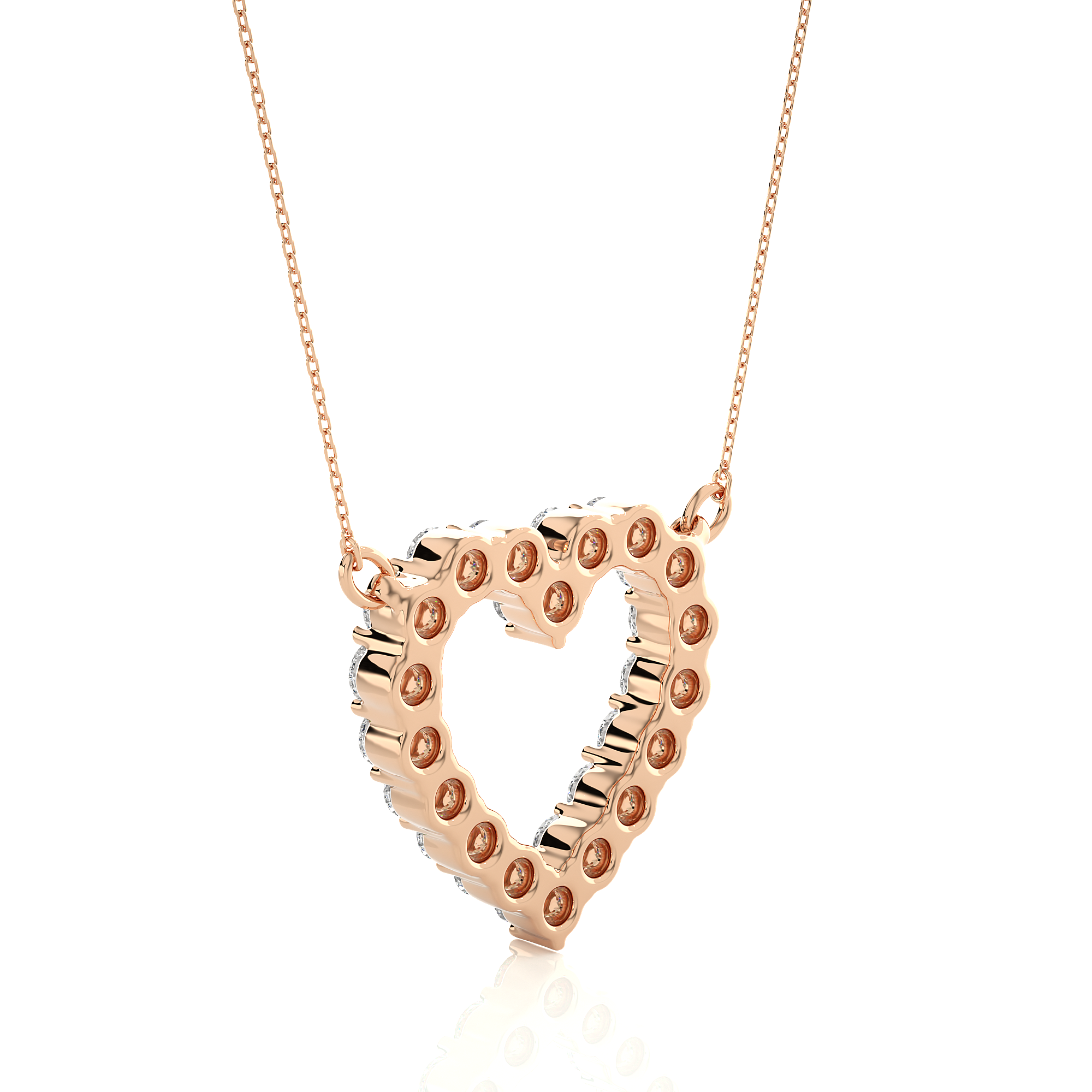 Buy 0.46Ct Natural Diamond Pendant | Solitairekart